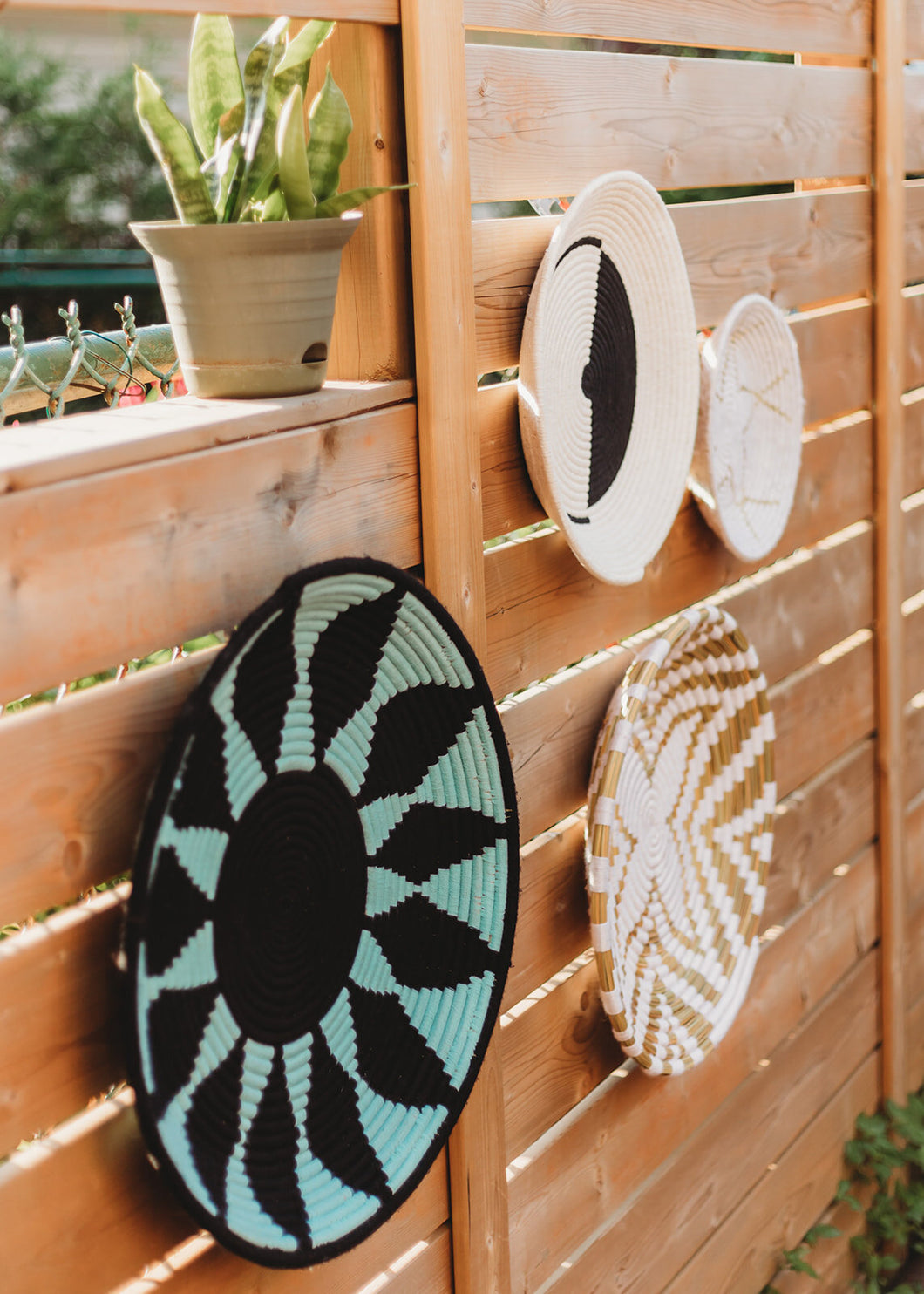 Boho  Wall Plaques