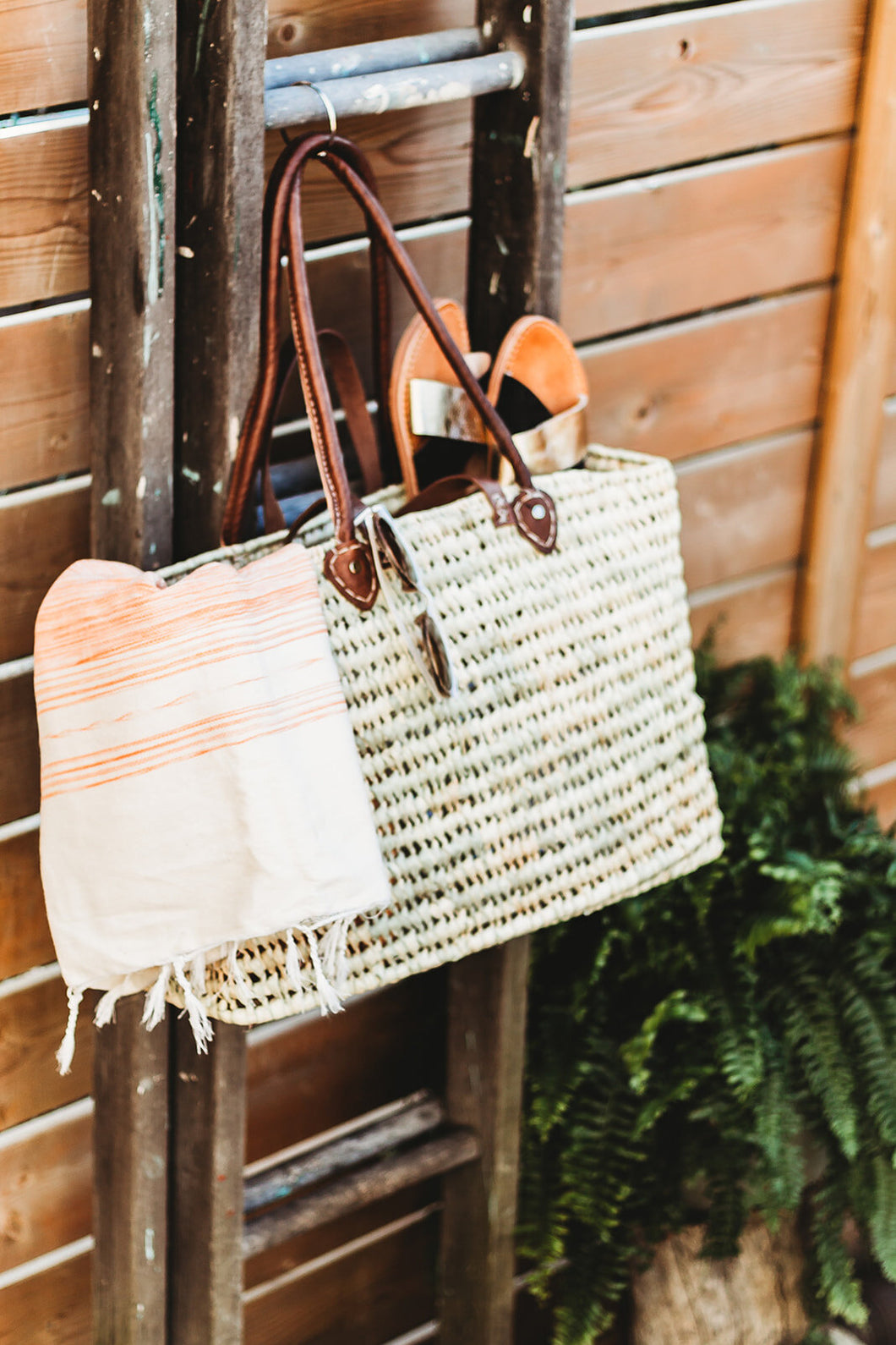 Straw Tote